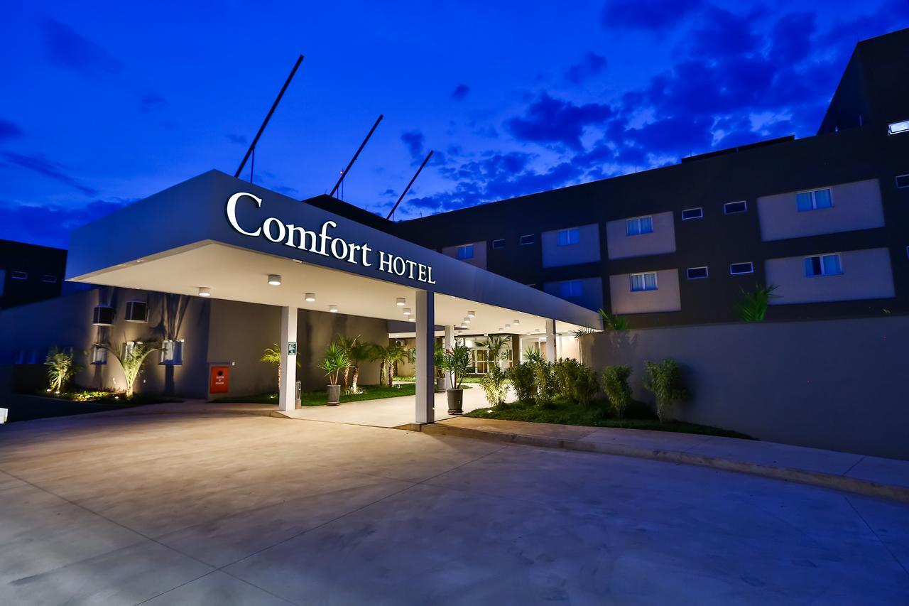 Comfort Mogi Guaçu Eksteriør bilde